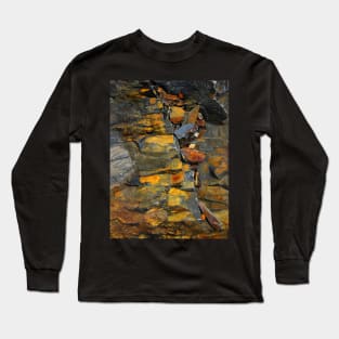 Abstract Rocks Long Sleeve T-Shirt